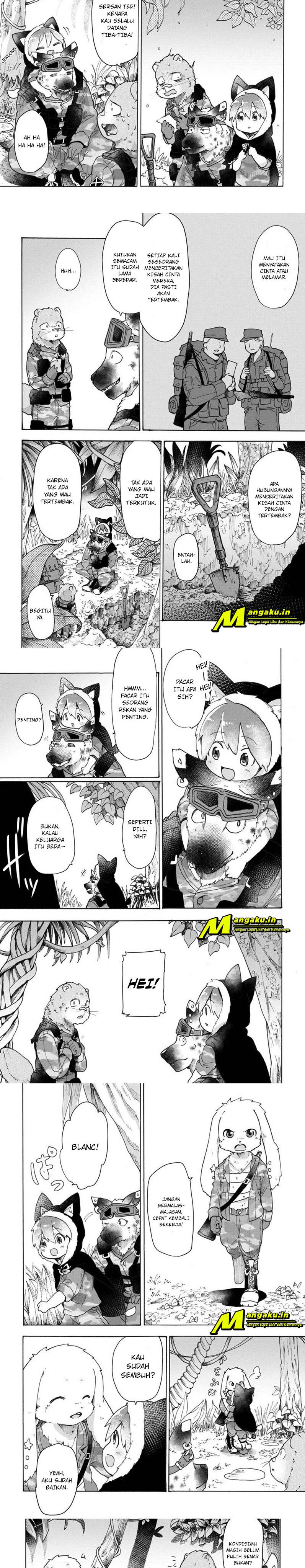 The Wolf Child Sora in the War Zone chapter 4
